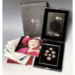 UK - Uncirculated Coin Sets, etc. Year sets for 1987, 1988, 1991 and 1997, 1999 Diana Memorial Coin,