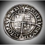 Elizabeth I, Sixpence 1566 F Condition: please request a condition report if you require