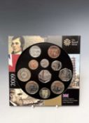 2009 Uncirculated Coin Set including scarce Kew Gardens 50p Condition: please request a condition