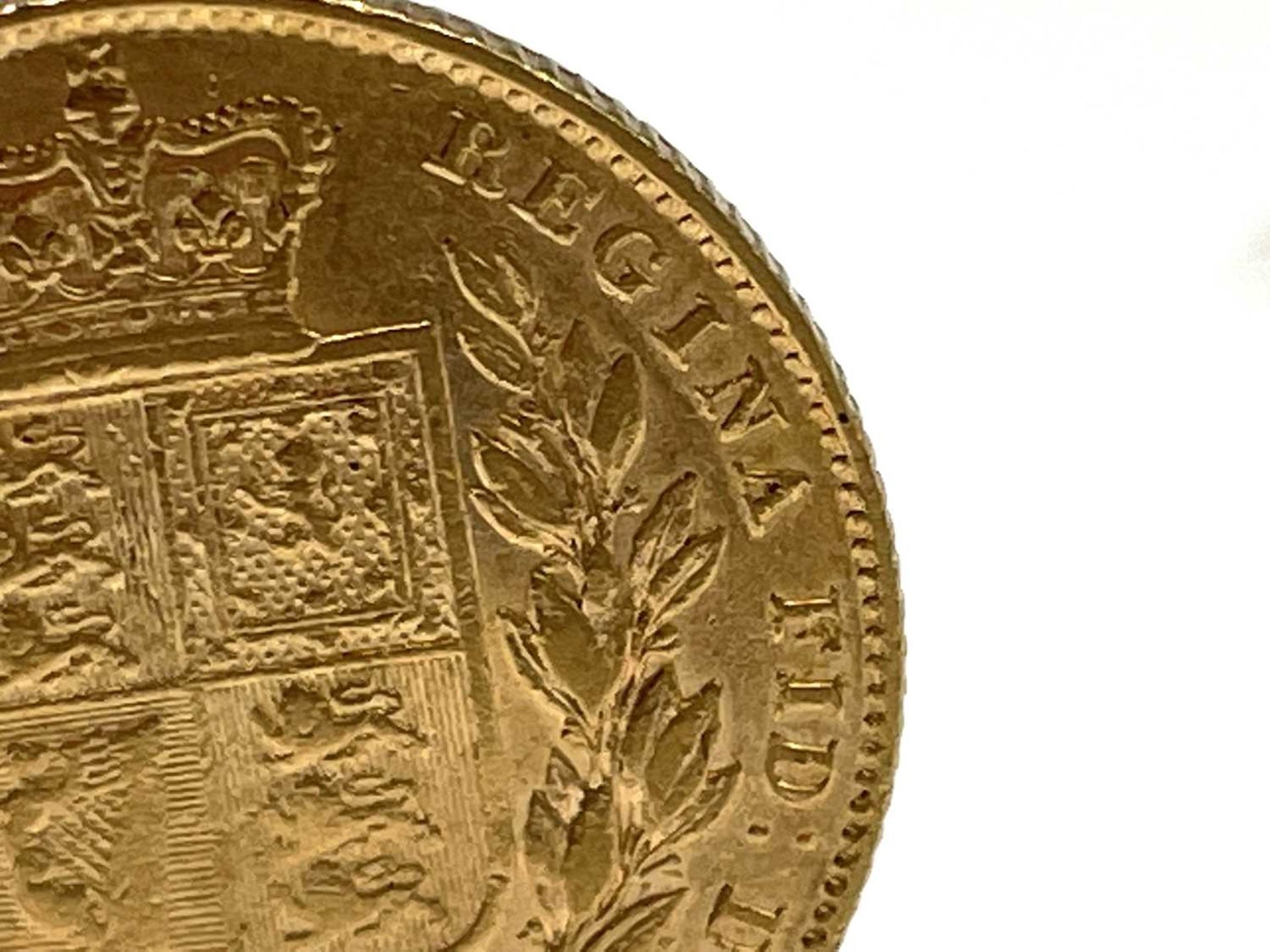 Great Britain Gold Sovereign 1846 Queen Victoria Shield Back Condition: please request a condition - Image 4 of 7