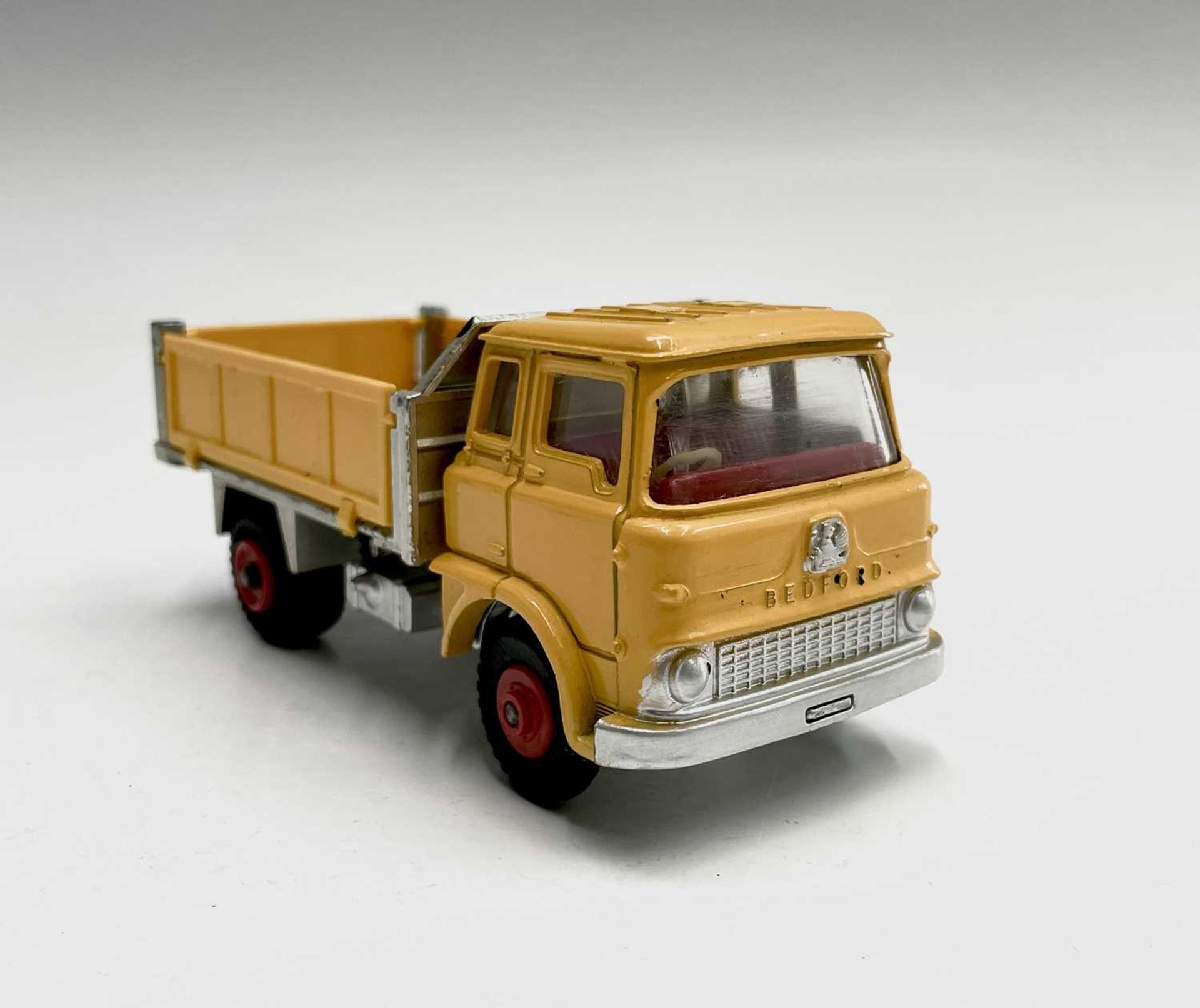 Dinky Toys - 3 boxed. Leyland 8-wheeled chassis no.936 - minor chipping - steering wheel unattached, - Image 6 of 6