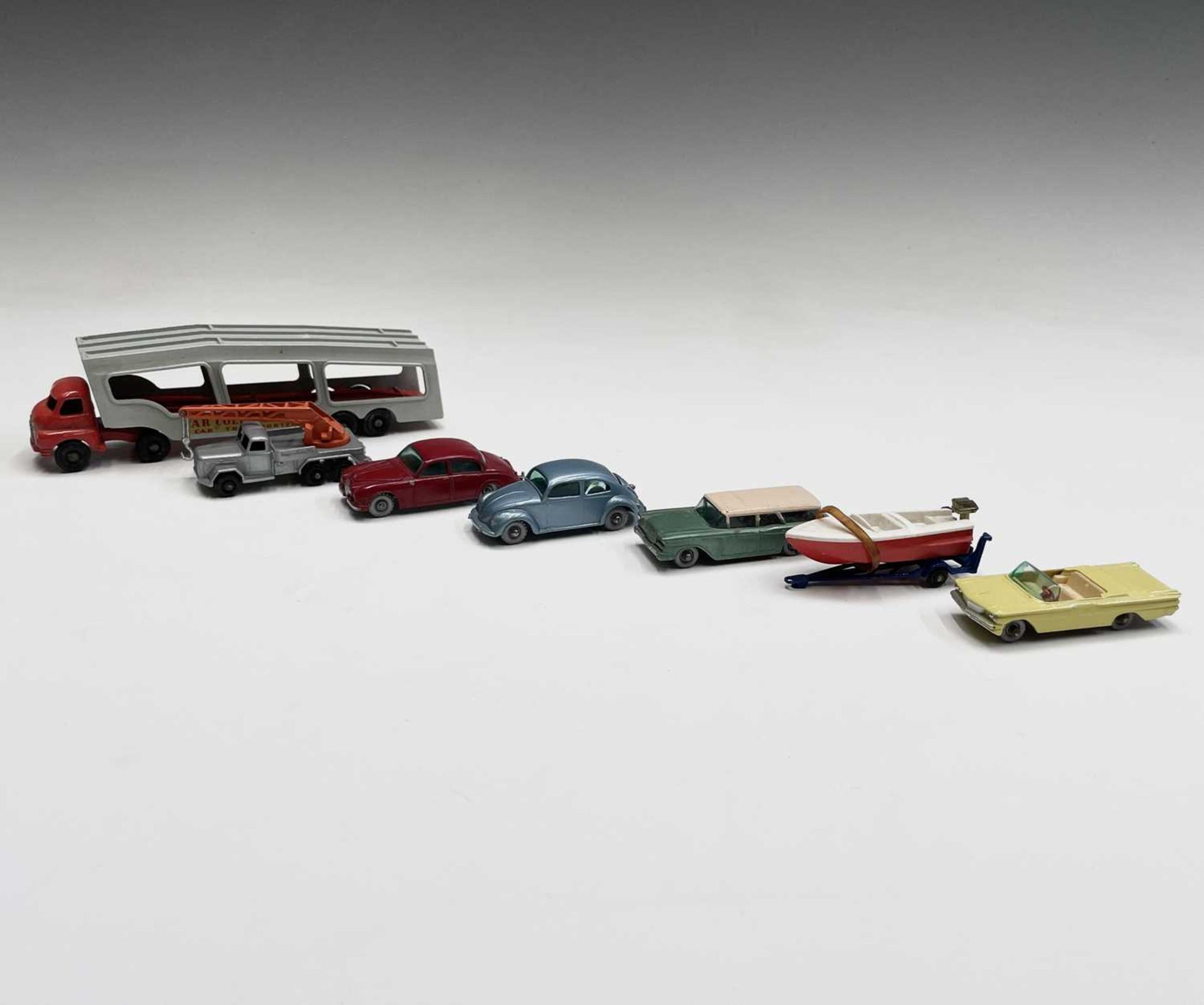 Lesney - Matchbox Toys Gift Set. G-2 cars generally in good order, albeit a bit dusty and dirty - - Image 9 of 10
