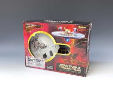 Star Trek II - The Wrath of Khan. USS Enterprise battle damaged edition in working order. Complete