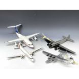 Large Size Master Model (& others) Aeroplanes (x4). Comprising: National Air, British Aerospace ATP,