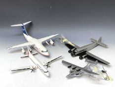 Large Size Master Model (& others) Aeroplanes (x4). Comprising: National Air, British Aerospace ATP,