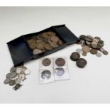 G.B and World Coinage. Box containing mainly British coins - including approximately 75 grms.