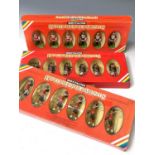 Britains - Scots Guard Pipers, Lifeguards and Horseguards and Blackwatch set nos 7227, 7241 and 7235