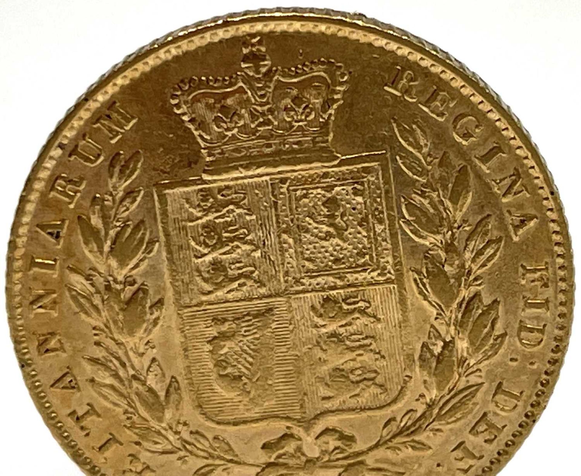 Great Britain Gold Sovereign 1846 Queen Victoria Shield Back Condition: please request a condition - Image 3 of 7