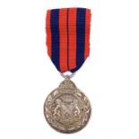 Plymouth City Constabulary Good Service Medal. An un-named silver medal. Condition: please request a