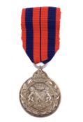 Plymouth City Constabulary Good Service Medal. An un-named silver medal. Condition: please request a