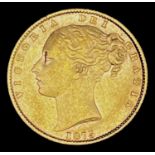 Great Britain Gold Sovereign 1875 Shield Back. Sydney Mint. Condition: please request a condition