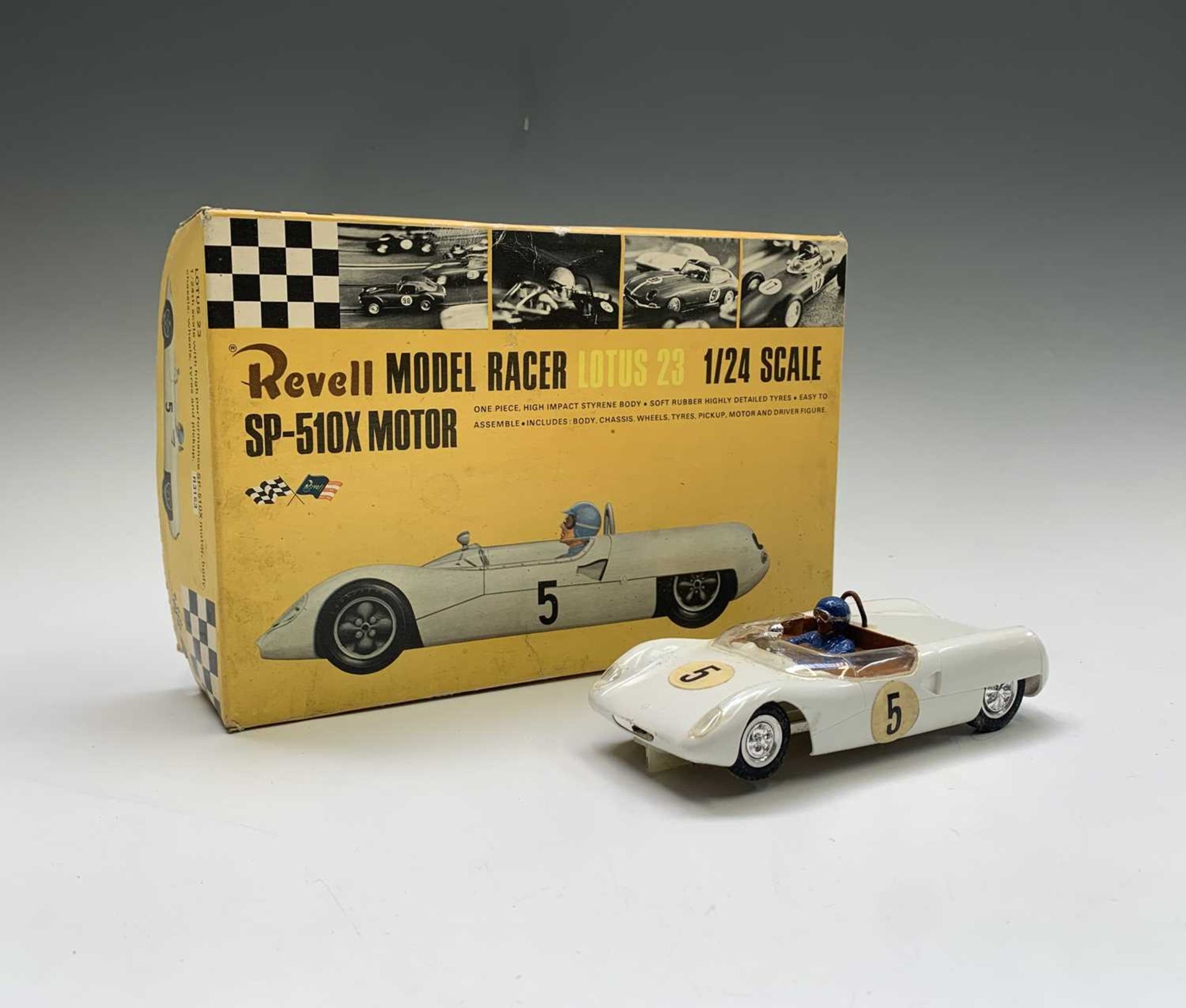 Revell Model Racer Slot-Car Models - 1/32 and 1/24 scale. Lot comprises 6 boxed models and 1 - Image 5 of 17