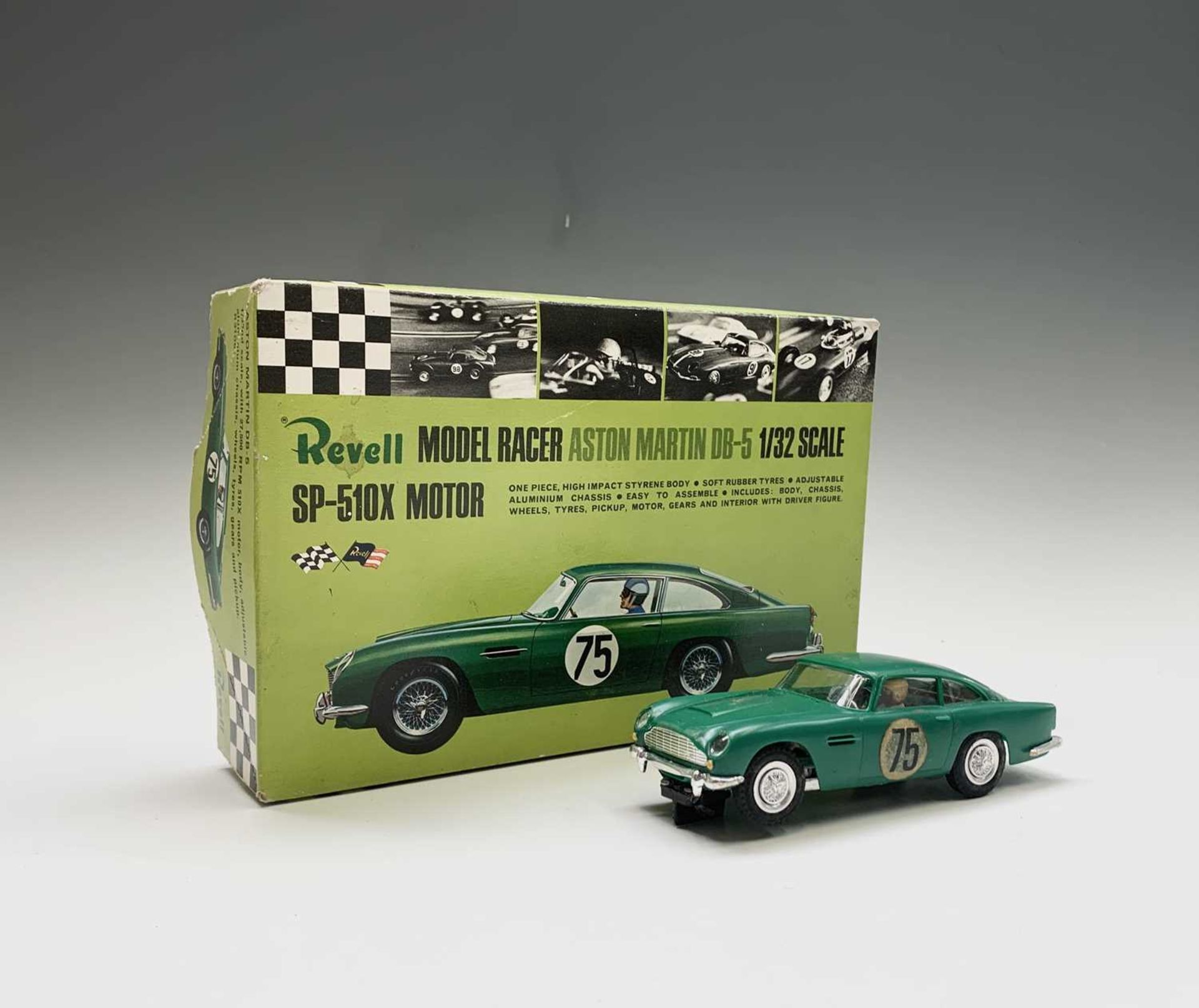 Revell Model Racer Slot-Car Models - 1/32 and 1/24 scale. Lot comprises 6 boxed models and 1 - Image 6 of 17