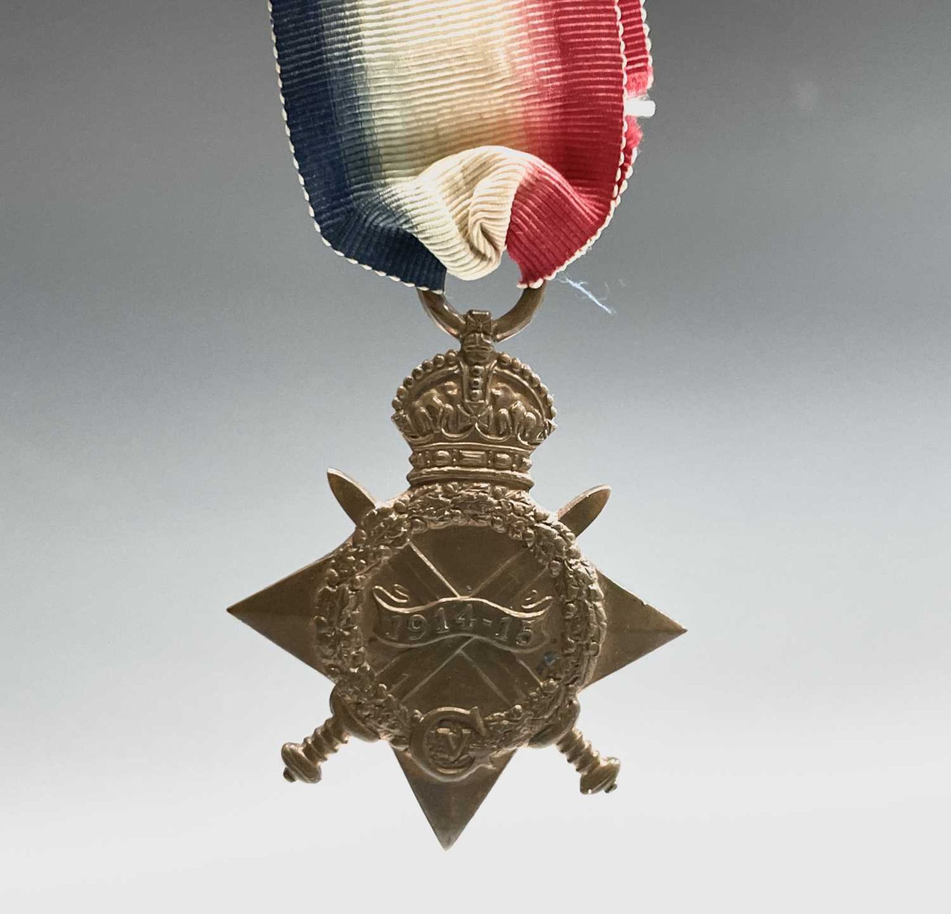 First World War Medals x 6. Comprising: WW1 pair to Private J.D. Franklin ASC; 1914/15 Star and - Image 2 of 12