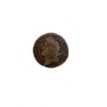 Ireland James II 1689 1/- gun money. Circa F. Condition: please request a condition report if you