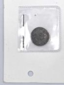 Great Britain - 6d Silver Sixpence 1697. A rare 1697 William III error "GVLIEIMVS" example. Third