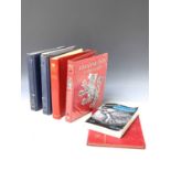 GB in 5 albums/stockbooks including 2 printed albums. Good range 1840 - 1990 including Victorian