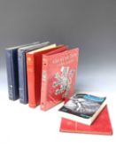 GB in 5 albums/stockbooks including 2 printed albums. Good range 1840 - 1990 including Victorian