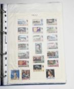 World Collection A to Z in 15 volumes. A little muddled but nevertheless a huge quantity of stamps