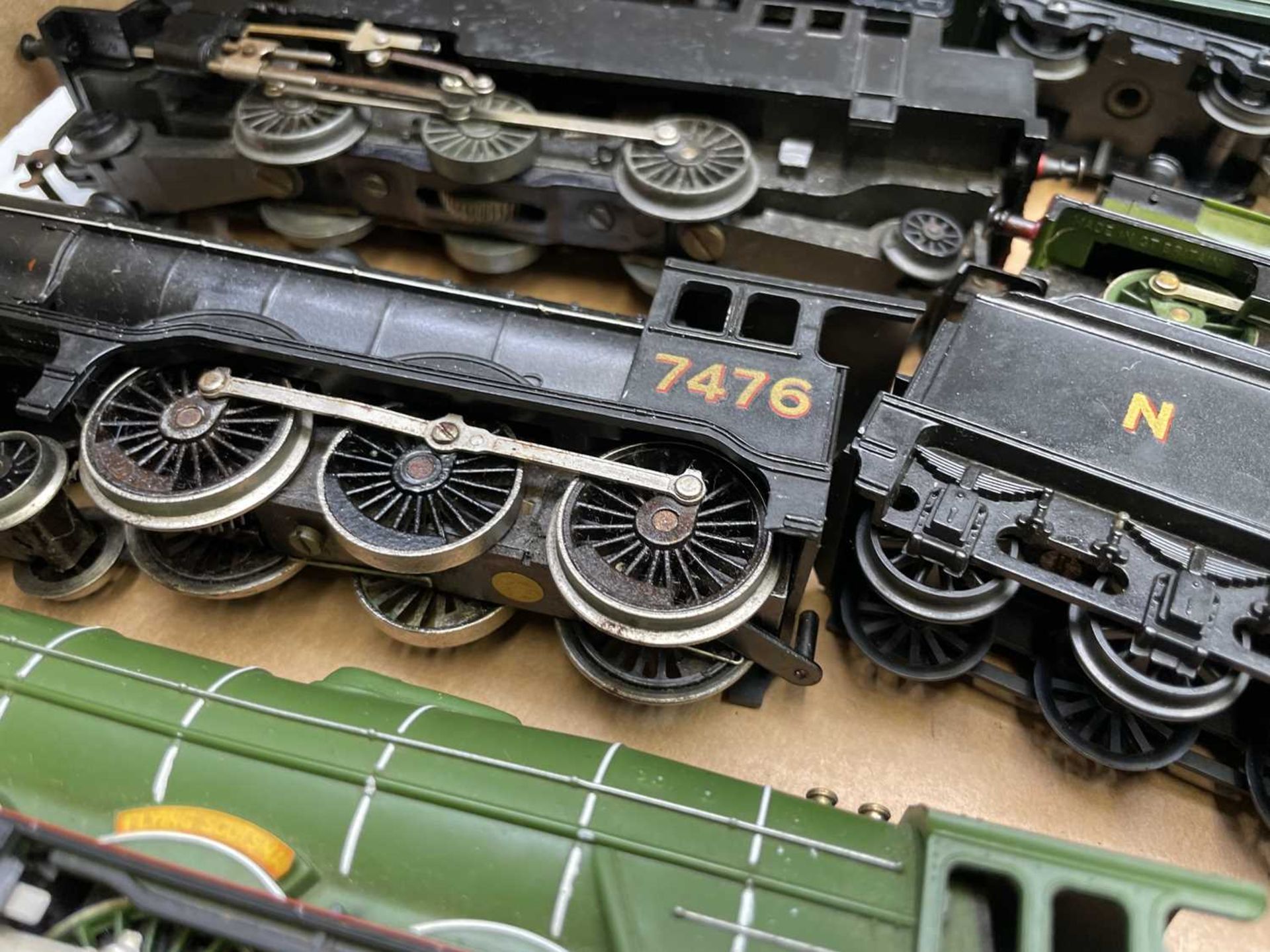 Triang / Hornby 00 Gauge Model Railways Locomotives. Comprising 13 locomotives: 11 Steam, 1 Diesel - Image 7 of 7