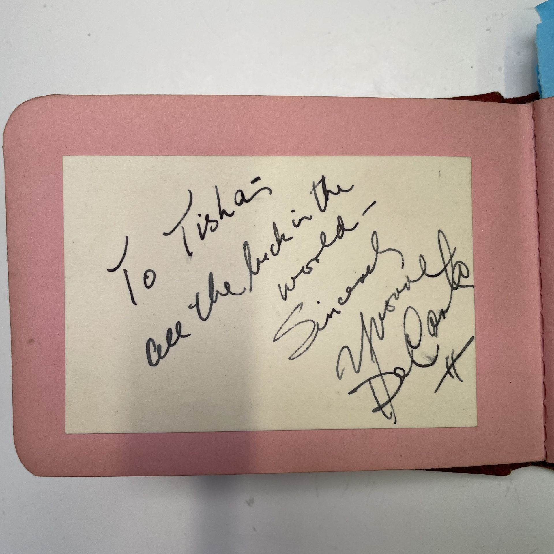 Autograph Albums. Signatures include Enid Blyton, Diana Dors, Frank Sinatra, Randolph S. - Image 12 of 17