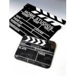 Wycliffe TV Detective Interest. A "Wycliffe 3" clapperboard plus a second larger un-named