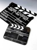 Wycliffe TV Detective Interest. A "Wycliffe 3" clapperboard plus a second larger un-named