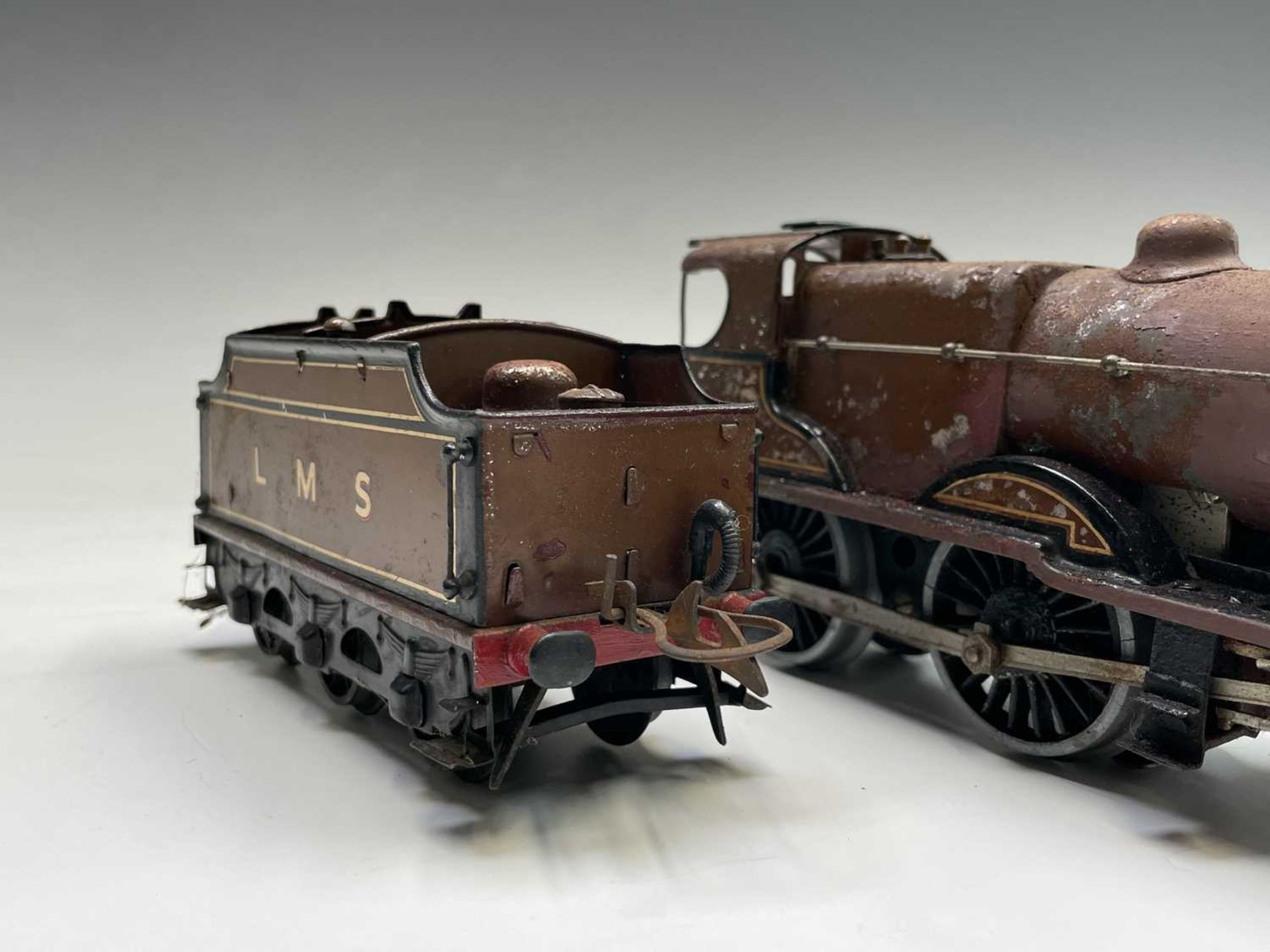 0 Gauge Locomotives (x3). Comprising "Live Steam" 0-6-0T LMS Jinty locomotive, Hornby no. 1185 LMS - Image 3 of 14