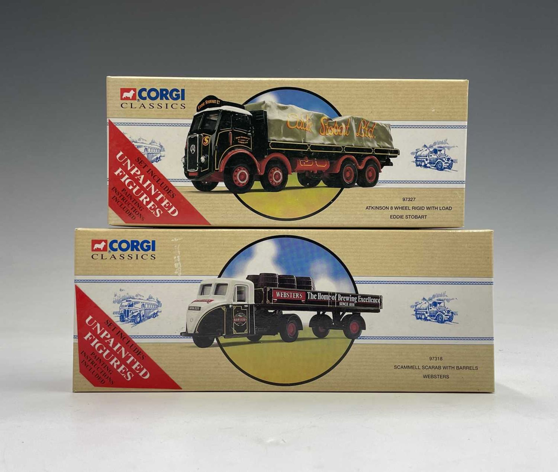 Corgi Toys. A selection of 19 boxed commercial vehicles 1980's - 1990's, including 4 different - Image 9 of 13