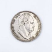 Great Britain William IV Halfcrown - Select example (x1) A fine 1836 example circa EF. Condition: