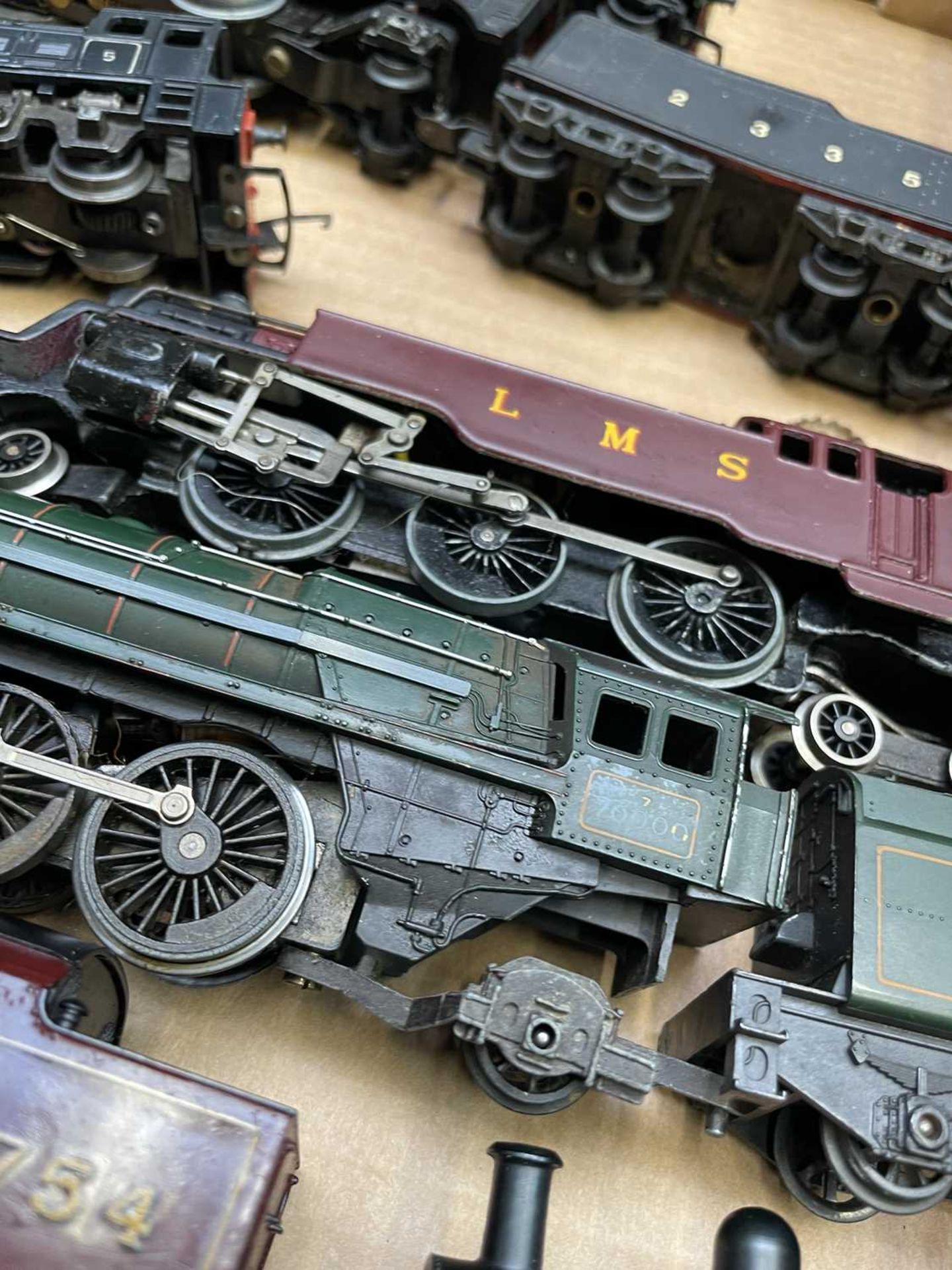 Triang / Hornby 00 Gauge Model Railways Locomotives. Comprising 13 locomotives: 11 Steam, 1 Diesel - Image 4 of 7