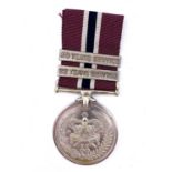 New Zealand Police Long Service and Good Conduct Medal. 22 + 30 year bars. Condition: Note: unnamed.