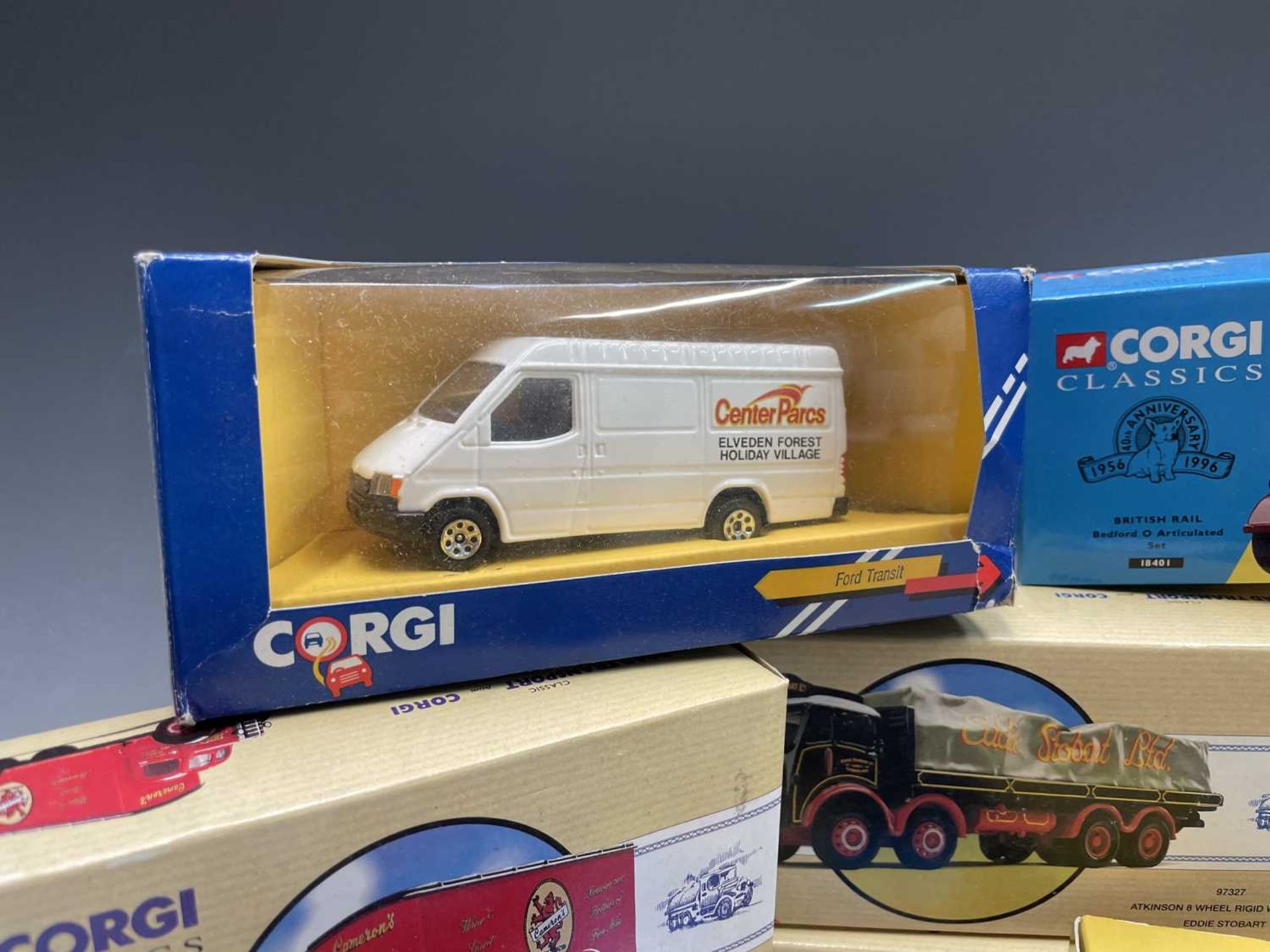 Corgi Toys. A selection of 19 boxed commercial vehicles 1980's - 1990's, including 4 different - Image 2 of 13