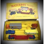 Lesney - Matchbox Toys G9 Gift Set, toys generally in good condition although an odd chip has been