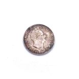 Silver Maundy Money (x2) King William IV 1835 3d A.Unc, superb lustre. George IV 1830 4d A.Unc.