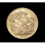 Great Britain Gold Sovereign 1914 NEF George V Condition: please request a condition report if you