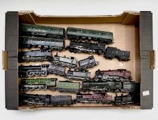 Triang / Hornby 00 Gauge Model Railways Locomotives. Comprising 13 locomotives: 11 Steam, 1 Diesel