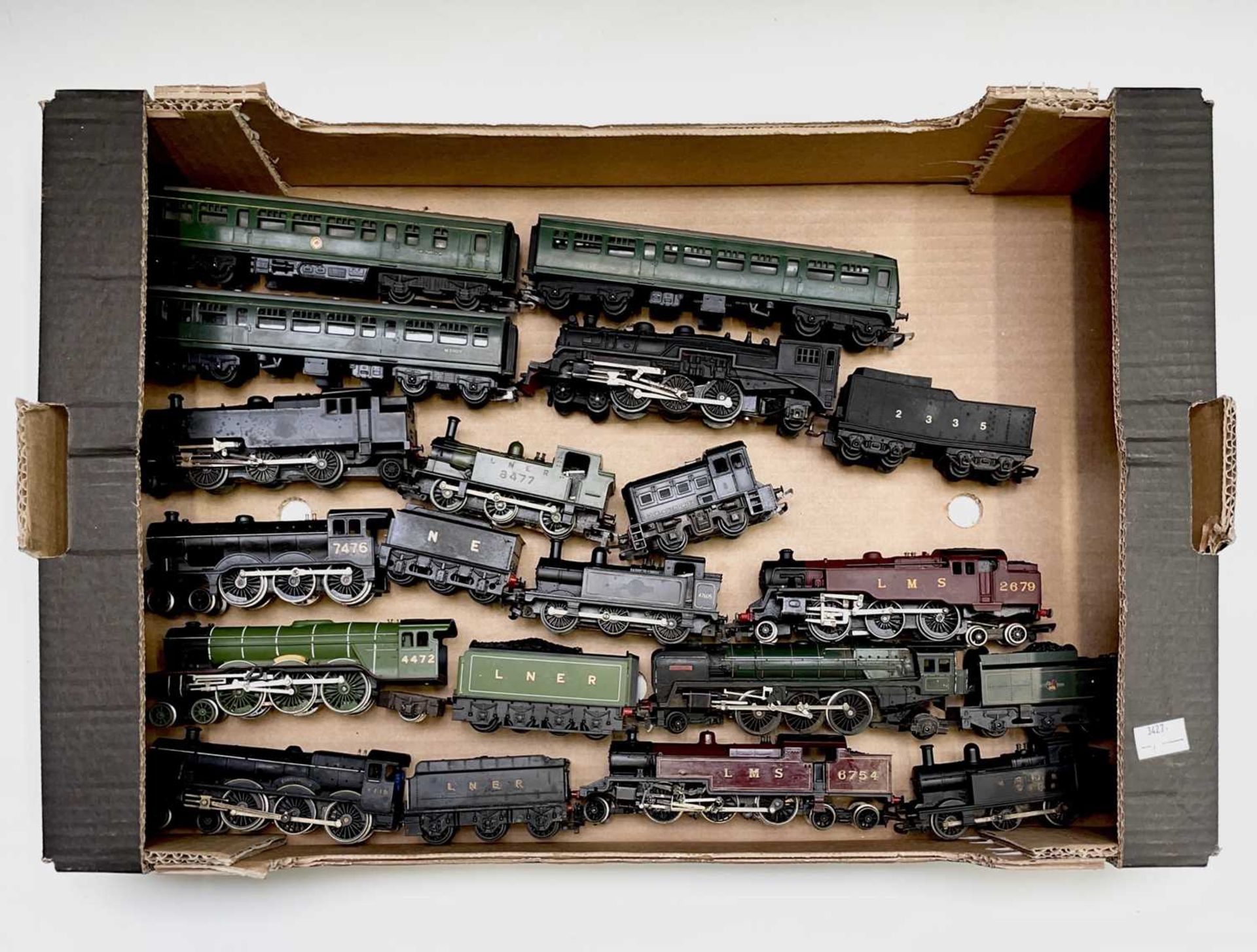 Triang / Hornby 00 Gauge Model Railways Locomotives. Comprising 13 locomotives: 11 Steam, 1 Diesel