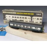 Wrenn 00 Gauge Model Railways. Comprising Final livery (BR blue and grey) 2 car Southern Electric "