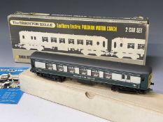 Wrenn 00 Gauge Model Railways. Comprising Final livery (BR blue and grey) 2 car Southern Electric "