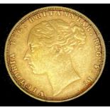 Great Britain Gold Sovereign 1880 George & Dragon Condition: please request a condition report if