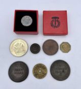 Cornwall Interest Mining Trade / Commemorative Tokens, etc 18th Century to recent. Comprising: