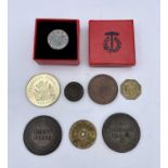 Cornwall Interest Mining Trade / Commemorative Tokens, etc 18th Century to recent. Comprising: