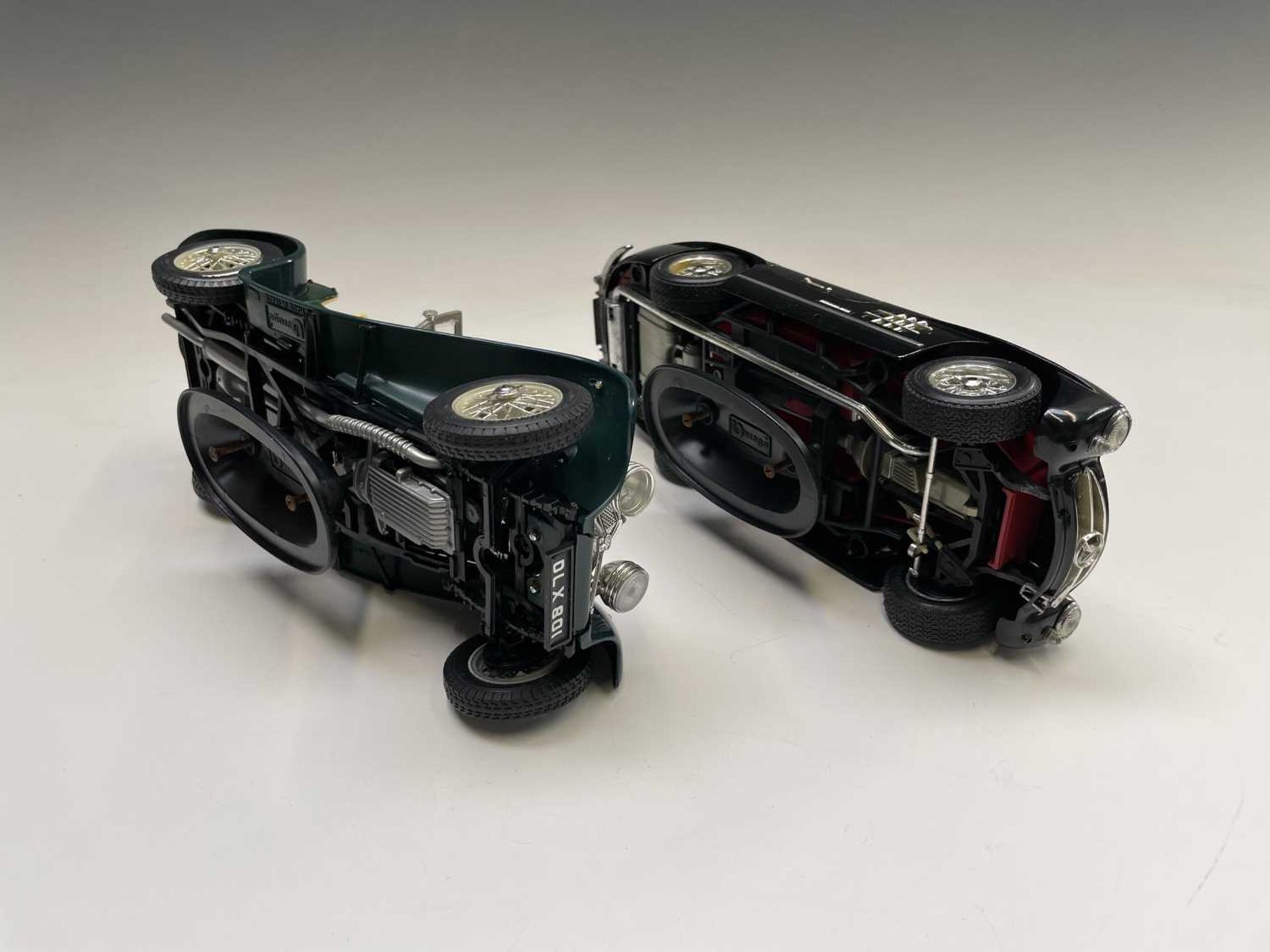 Burago 1/18 Scale Die Cast Cars (x4) etc. Comprising: Jaguar SS100, Ferrari Testarossa, Mercedes - Image 6 of 8