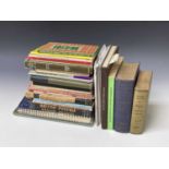 Stamp Catalogues and Specialised Reference Books. A large box containing a quantity of books from