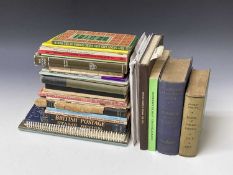 Stamp Catalogues and Specialised Reference Books. A large box containing a quantity of books from