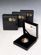 Great Britain Silver Proof £2 coins All with certificates in boxes of issue. 2010 Florence