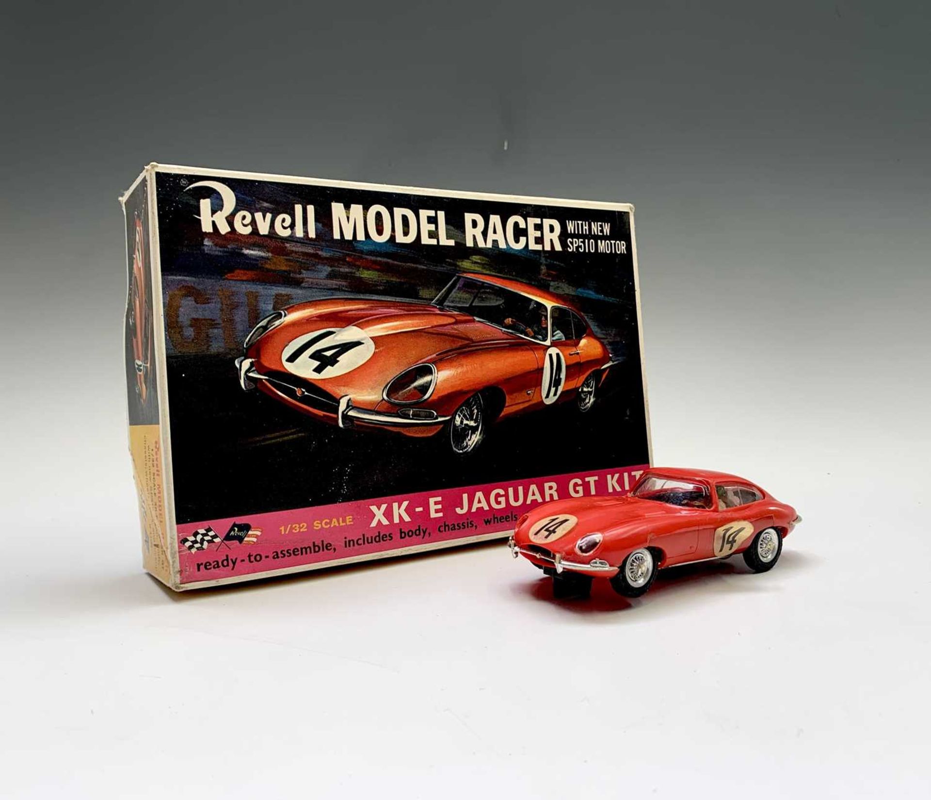 Revell Model Racer Slot-Car Models - 1/32 and 1/24 scale. Lot comprises 6 boxed models and 1 - Image 11 of 17