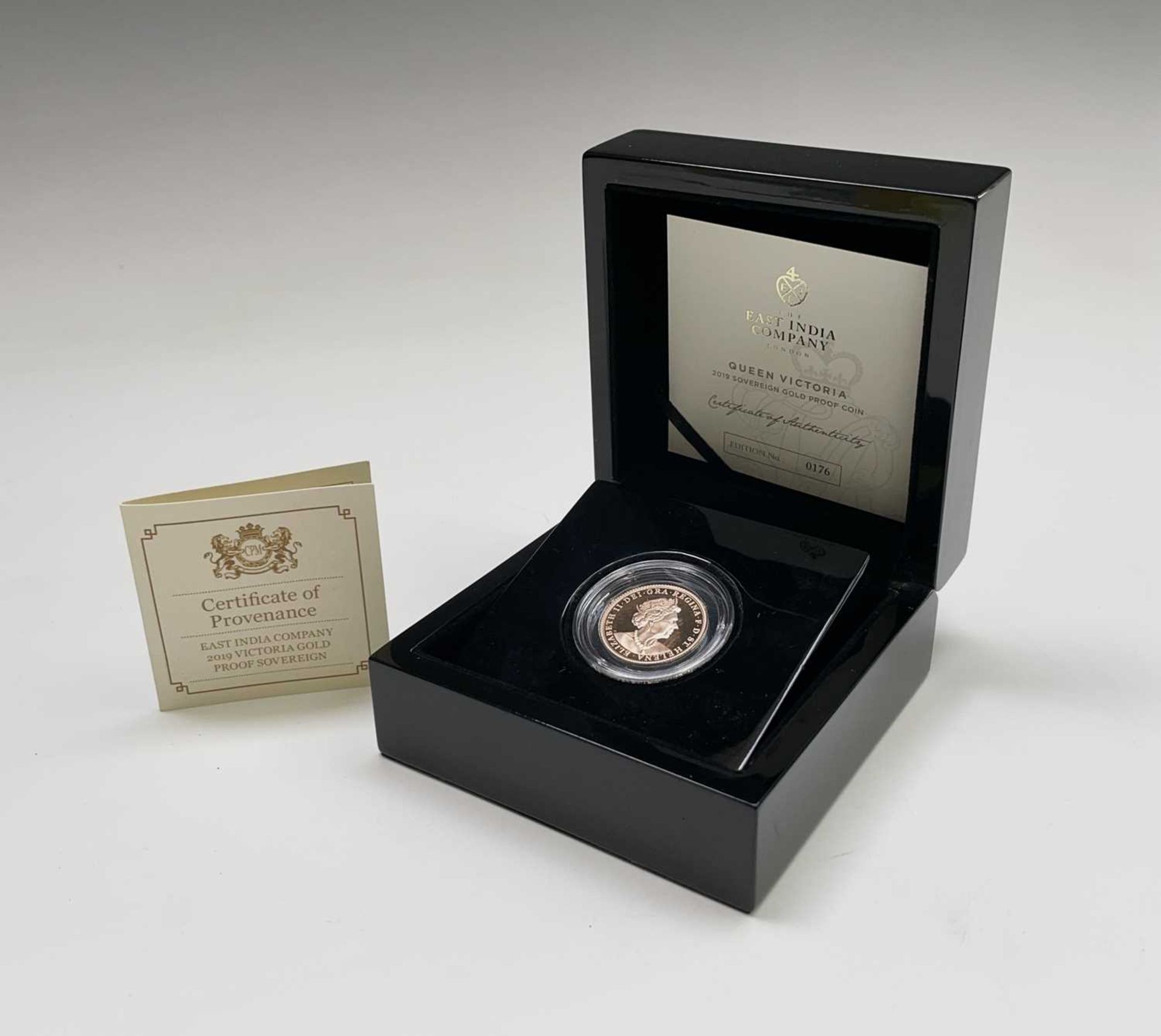The East India Company. An unusual 2019 200th anniversary of Queen Victoria's birth issued by St - Image 3 of 7