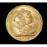 Great Britain Gold Sovereign 1920 George V. Perth Mint mark Condition: please request a condition